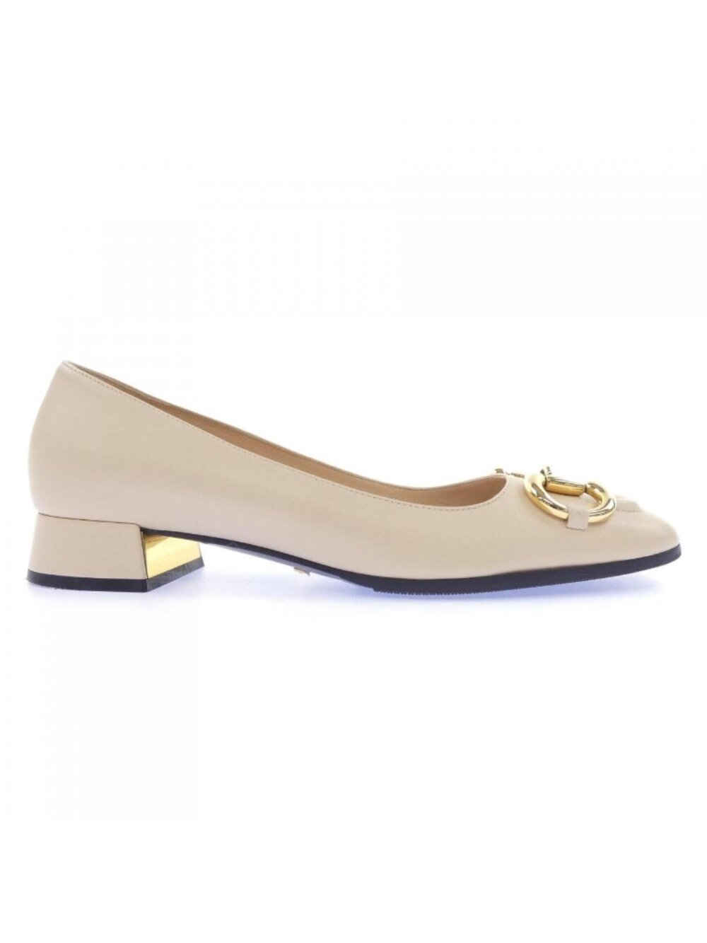 Gucci Pumps Heel Beige